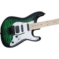Jackson X Series Signature Adrian Smith SDXQ Electric Guitar Transparent Green