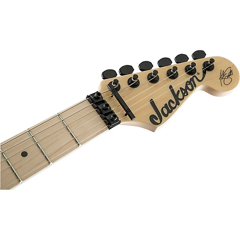 Jackson X Series Signature Adrian Smith SDXQ Electric Guitar Transparent Green
