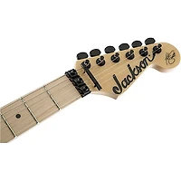 Jackson X Series Signature Adrian Smith SDXQ Electric Guitar Transparent Green