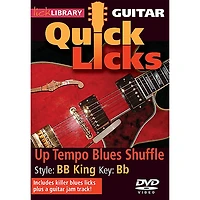 Licklibrary Up Tempo Blues Shuffle - Quick Licks Lick Library Series DVD Written by Stuart Bull