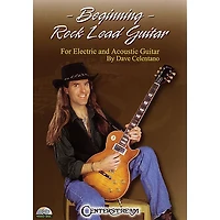 Centerstream Publishing Beginning Rock Lead Guitar Instructional/Guitar/DVD Series DVD Written by Dave Celentano
