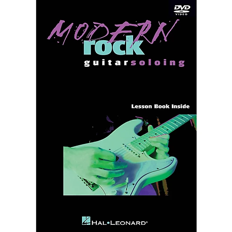 Hal Leonard Modern Rock Guitar Soloing Instructional/Guitar/DVD Series DVD Written by Danny Gill