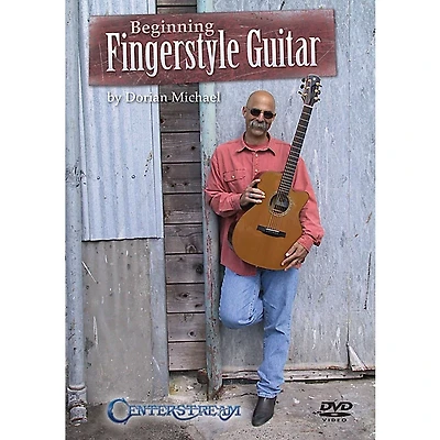 Centerstream Publishing Beginning Fingerstyle Guitar Instructional/Guitar/DVD Series DVD Performed by Dorian Michael