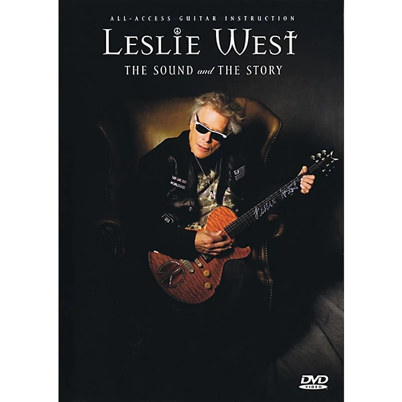 Fret12 Leslie West: The Sound And The Story - Guitar Instruction / Documentary Dvd (pal Ed.) Instructional/Guitar/DVD DVD by Leslie West