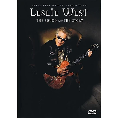 Fret12 Leslie West: The Sound And The Story - Guitar Instruction / Documentary Dvd (pal Ed.) Instructional/Guitar/DVD DVD by Leslie West