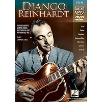 Hal Leonard Django Reinhardt (Guitar Play-Along DVD Volume 40) Guitar Play-Along DVD Series DVD by Django Reinhardt