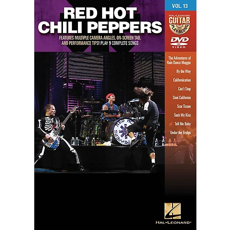 Hal Leonard Red Hot Chili Peppers Guitar Play-Along DVD Series DVD Performed by Red Hot Chili Peppers