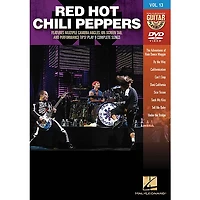 Hal Leonard Red Hot Chili Peppers Guitar Play-Along DVD Series DVD Performed by Red Hot Chili Peppers