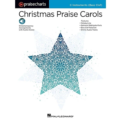 Hal Leonard PraiseCharts - Christmas Praise Carols Praise Chart Series Softcover Audio Online