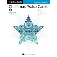 Hal Leonard PraiseCharts - Christmas Praise Carols Praise Chart Series Softcover Audio Online