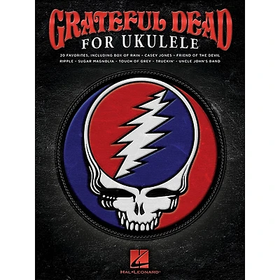 Hal Leonard Grateful Dead for Ukulele Softcover