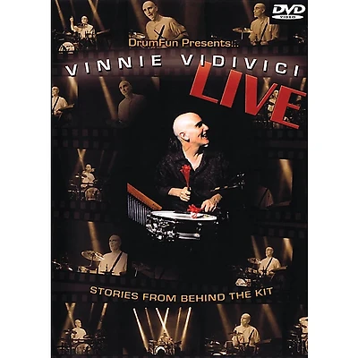 Drum Fun Inc Vinnie Vidivici Live Instructional/Drum/DVD Series DVD Performed by Vinnie Vidivici