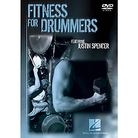 Hal Leonard Fitness for Drummers Instructional/Drum/DVD Series DVD Written by Justin Spencer