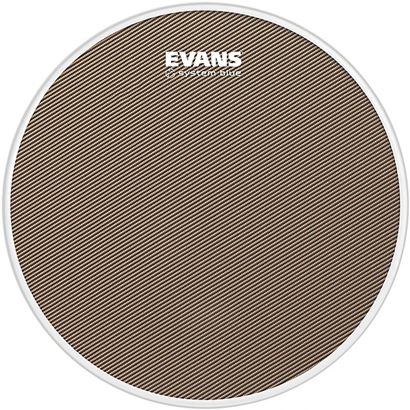 EVANS System Blue Marching Snare Batter