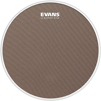 EVANS System Blue Marching Snare Batter