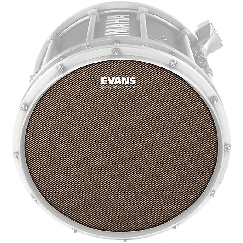 EVANS System Blue Marching Snare Batter
