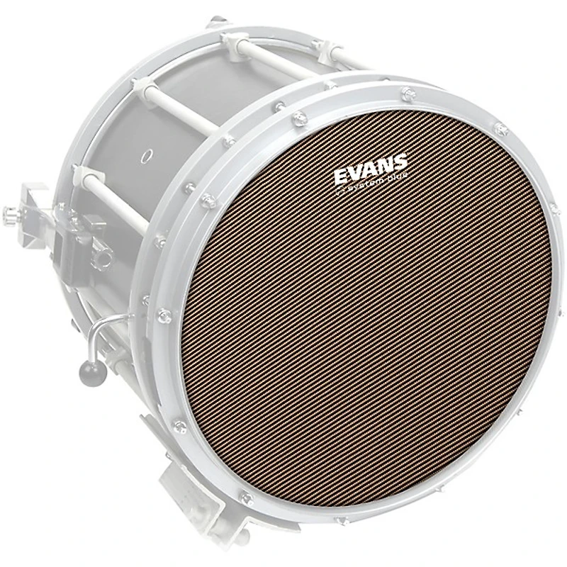 EVANS System Blue Marching Snare Batter