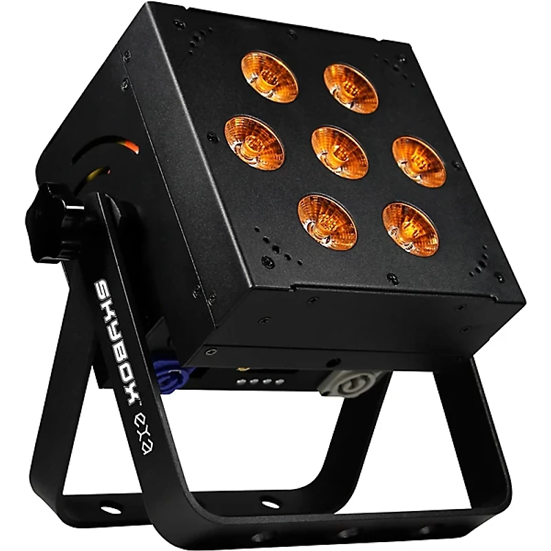 Blizzard SkyBox EXA Wireless, Cordless W-DMX RGBAW+UV LED PAR Wash Light