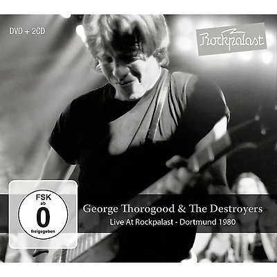 MVD George Thorogood & The Destroyers - Live At Rockpalast: Dortmund 1980 2CD and DVD