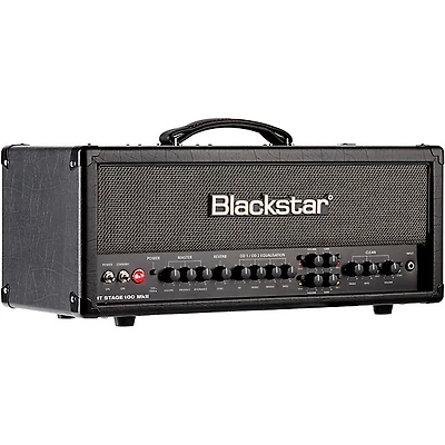 Blackstar HT Venue Series Stage 100 MkII 100W Tube Guitar Amp Head Black