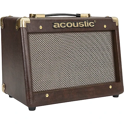 Acoustic A15 15W 1x6.5 Acoustic Instrument Combo Amp Brown