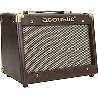 Acoustic A15 15W 1x6.5 Acoustic Instrument Combo Amp Brown
