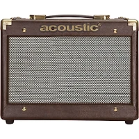 Acoustic A15 15W 1x6.5 Acoustic Instrument Combo Amp Brown