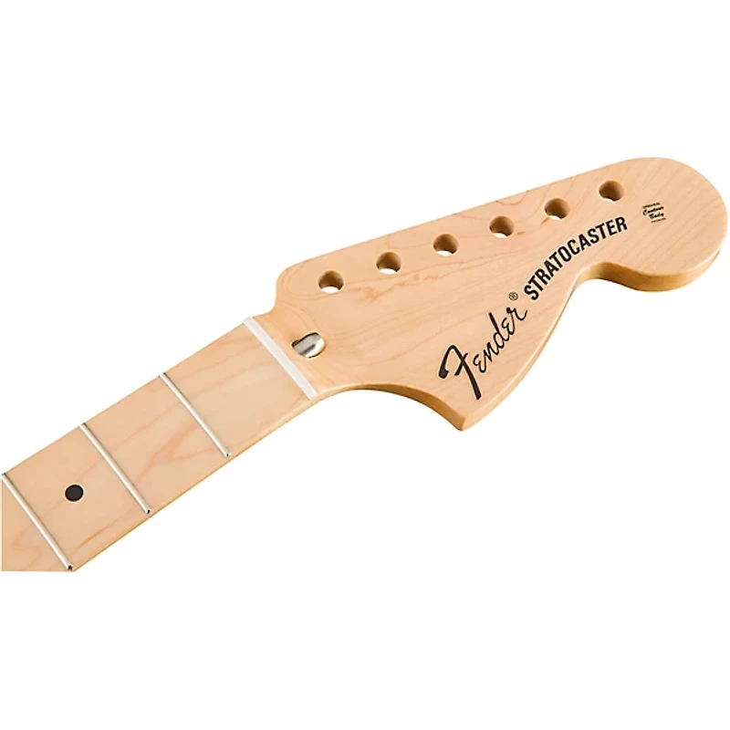Fender Classic Series '70s Stratocaster 3-Bolt Mount U Neck - Maple Fingerboard