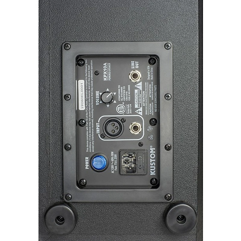 Kustom PA KPX10A 10" 100W Powered Speaker