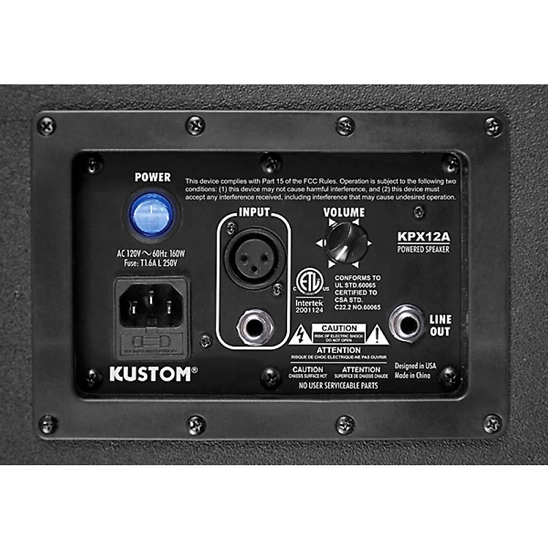 Kustom PA KPX12A 12" Powered Speaker