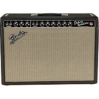 Fender '64 Custom Deluxe Reverb 20W 1x12 Tube Guitar Combo Amp - Black