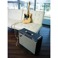 Fender '64 Custom Deluxe Reverb 20W 1x12 Tube Guitar Combo Amp - Black