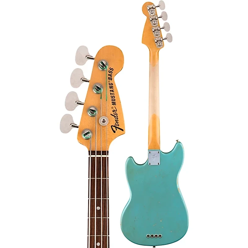 Fender Justin Meldal-Johnsen Road Worn Mustang Electric Bass