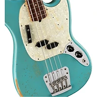 Fender Justin Meldal-Johnsen Road Worn Mustang Electric Bass