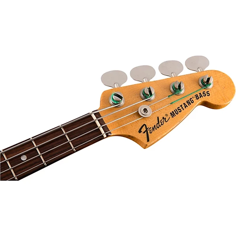 Fender Justin Meldal-Johnsen Road Worn Mustang Electric Bass