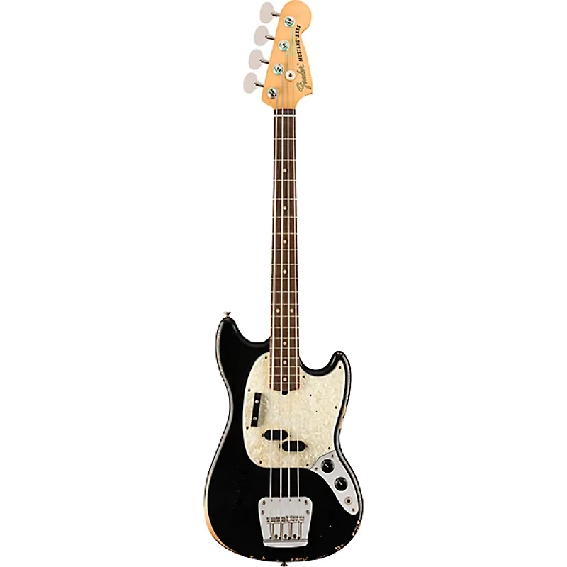 Fender Justin Meldal-Johnsen Road Worn Mustang Electric Bass