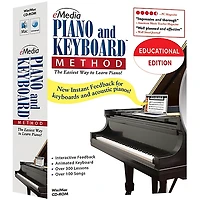 eMedia Piano and Keyboard Method 10 Station Lab Pack (10 Computers/120 Students Ea)