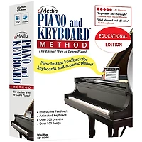 eMedia Piano and Keyboard Method 20 Station Lab Pack (20 Computers/120 Students)