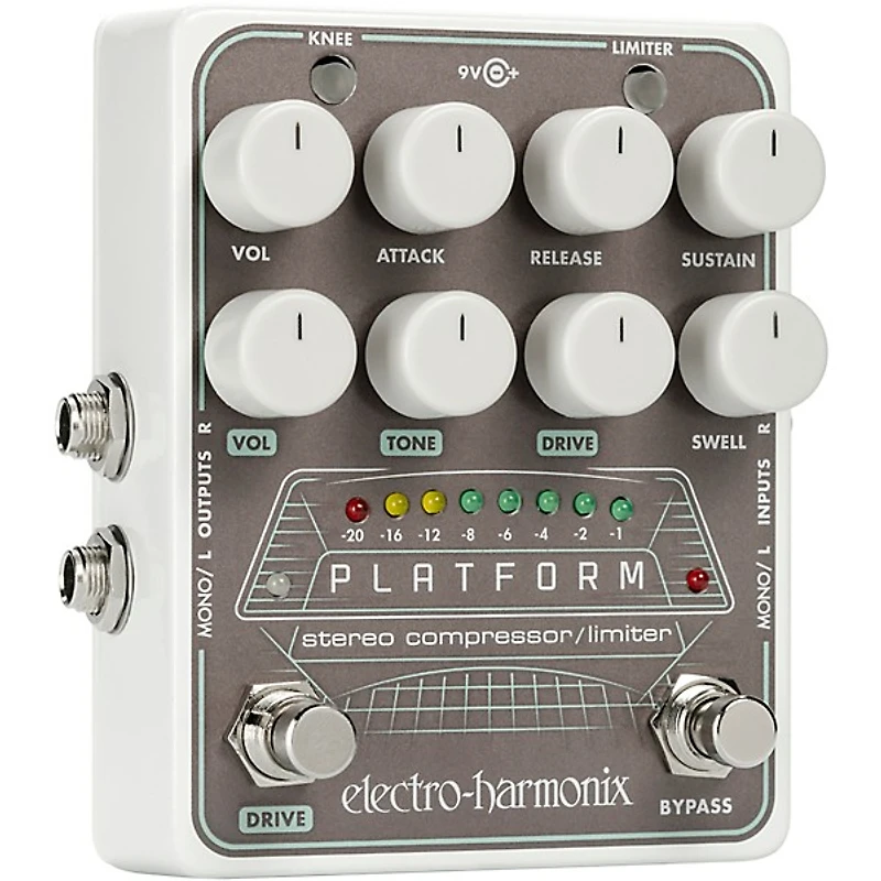 Electro-Harmonix Platform Stereo Compressor/Limiter Pedal