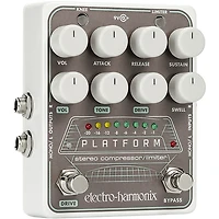 Electro-Harmonix Platform Stereo Compressor/Limiter Pedal