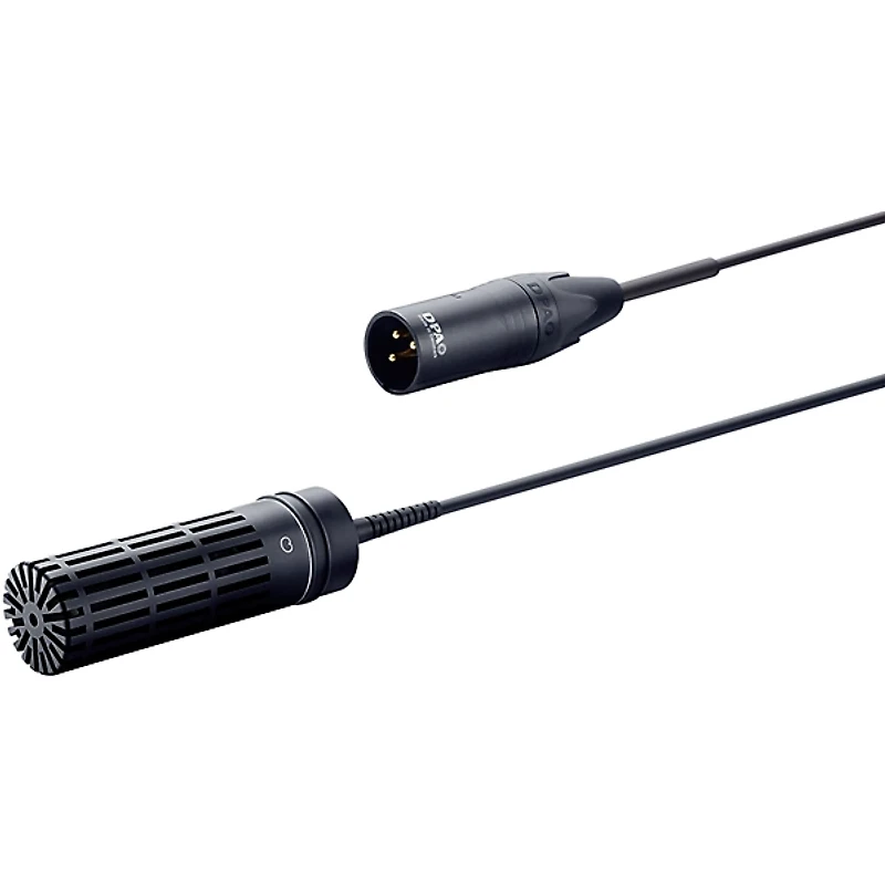DPA Microphones 2011ER Twin Diaphragm Cardioid Microphone with Rear XLR Cable