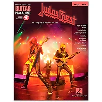 Hal Leonard Judas Priest Guitar Play-Along Series Softcover Audio Online Performed by Judas Priest