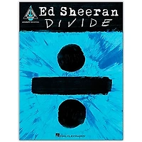 Hal Leonard Ed Sheeran - Divide (Accurate Tab Edition) Guitar Recorded Version Series Softcover by Ed Sheeran