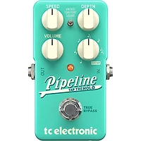 TC Electronic Pipeline Tap Tremolo Effects Pedal
