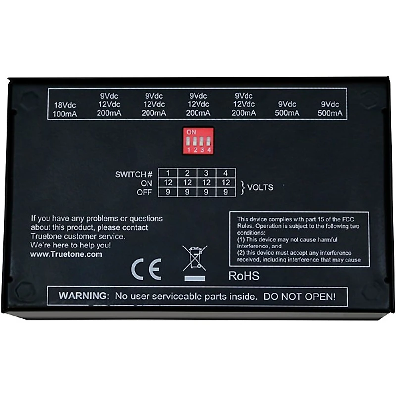 Truetone CS7 1 SPOT Pro Power Supply