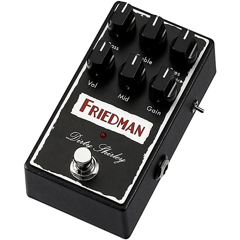 Friedman Dirty Shirley Overdrive Effects Pedal
