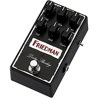Friedman Dirty Shirley Overdrive Effects Pedal
