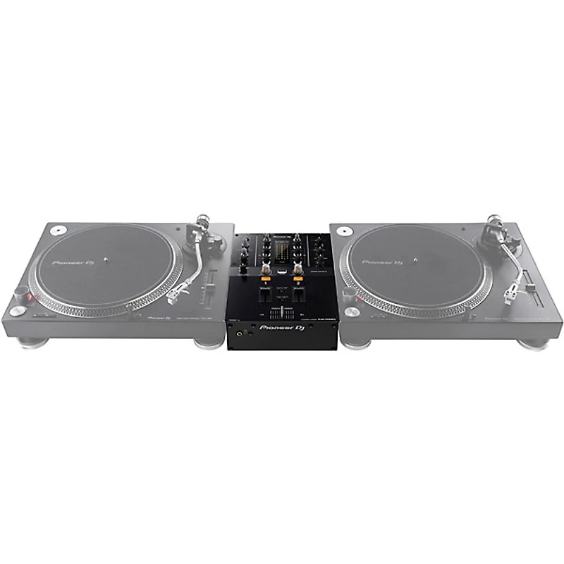 Pioneer DJ DJM-250MK2 2-Channel DJ Mixer With rekordbox