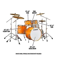 Yamaha Tour Custom Maple 4-Piece Shell Pack With 20" Bass Drum