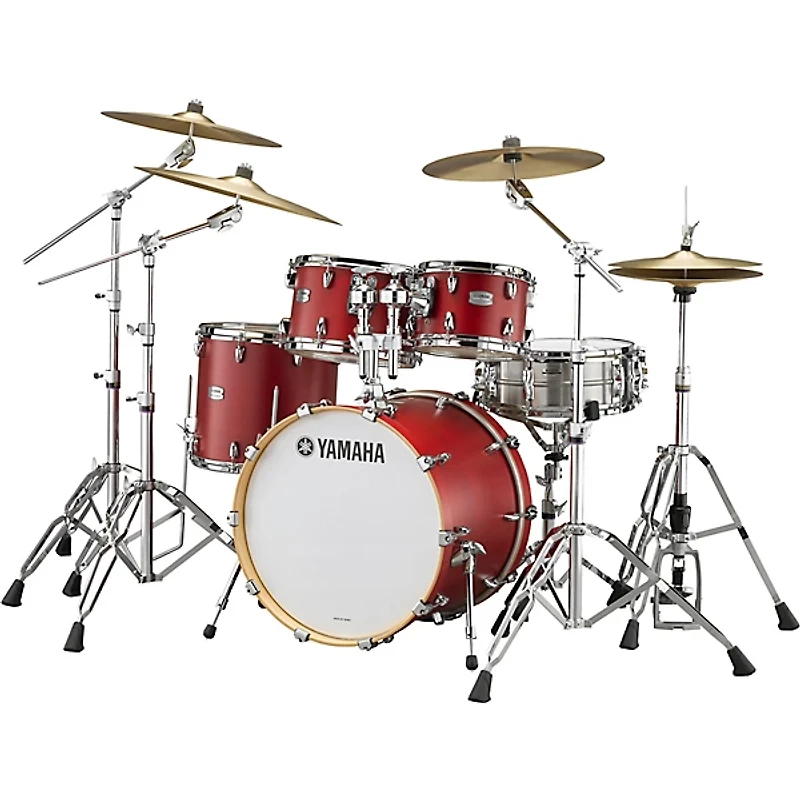 Yamaha Tour Custom Maple 4-Piece Shell Pack With 20" Bass Drum
